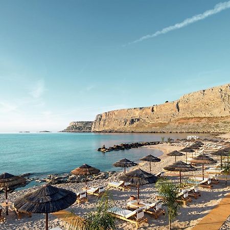 Mitsis Lindos Memories Resort & Spa (Adults Only) Eksteriør billede