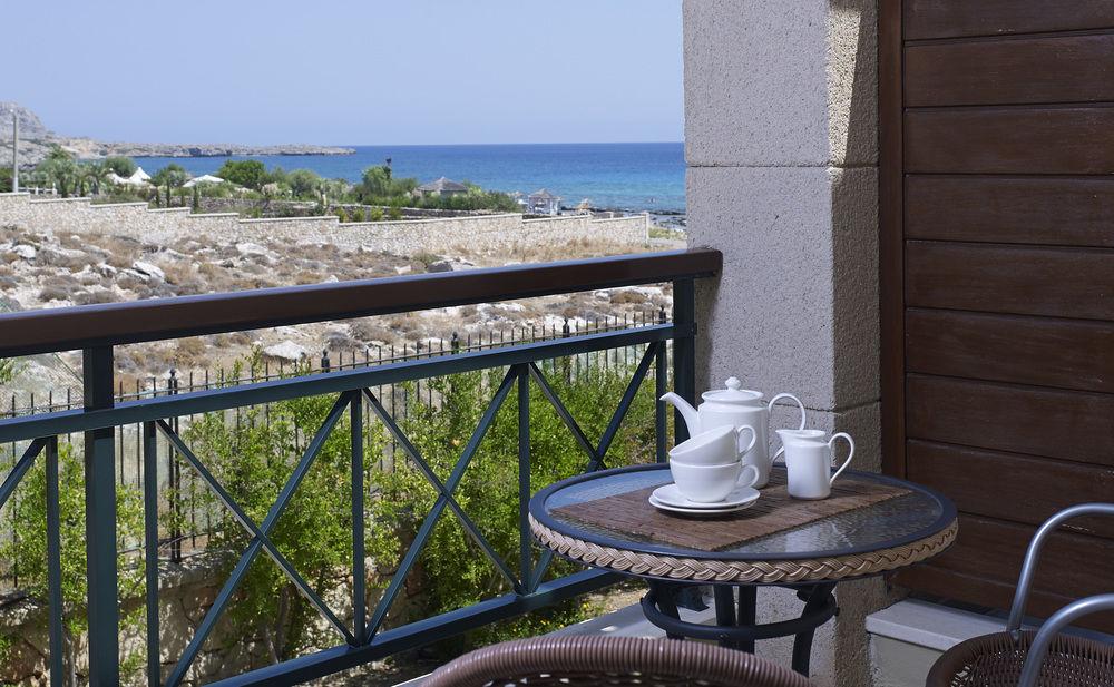 Mitsis Lindos Memories Resort & Spa (Adults Only) Eksteriør billede