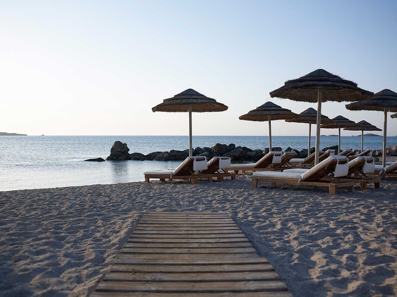 Mitsis Lindos Memories Resort & Spa (Adults Only) Eksteriør billede