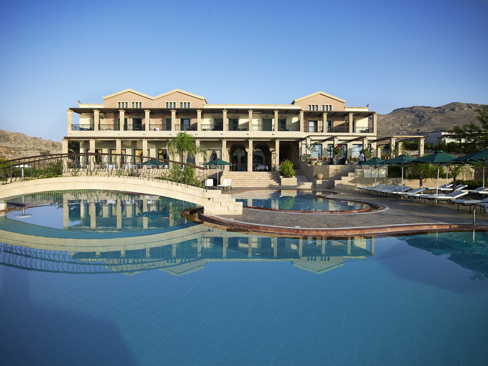 Mitsis Lindos Memories Resort & Spa (Adults Only) Eksteriør billede