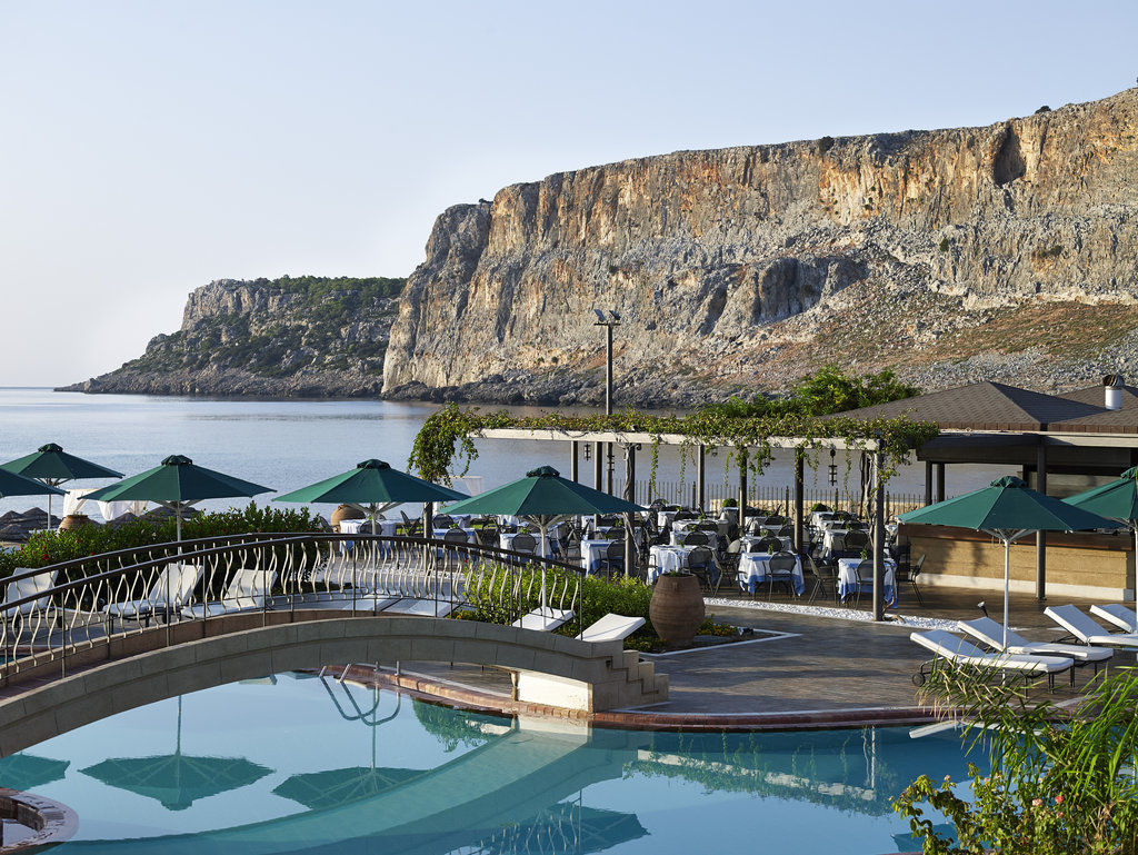 Mitsis Lindos Memories Resort & Spa (Adults Only) Eksteriør billede