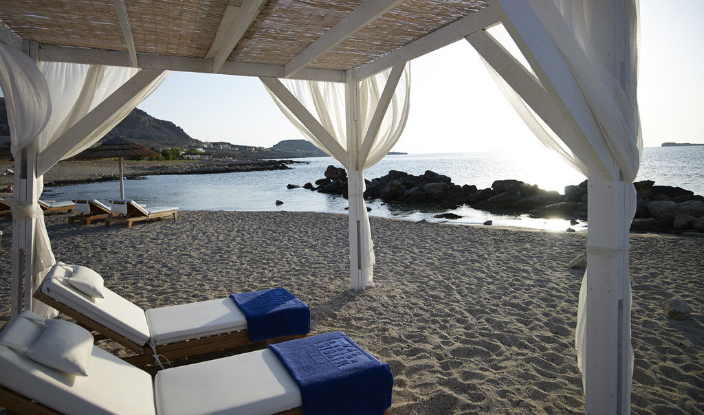 Mitsis Lindos Memories Resort & Spa (Adults Only) Eksteriør billede