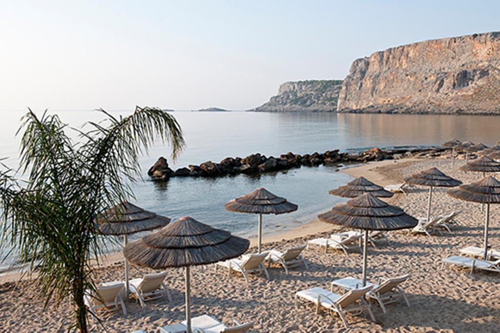 Mitsis Lindos Memories Resort & Spa (Adults Only) Eksteriør billede