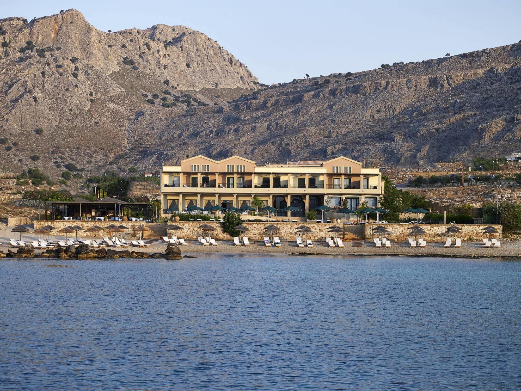 Mitsis Lindos Memories Resort & Spa (Adults Only) Eksteriør billede