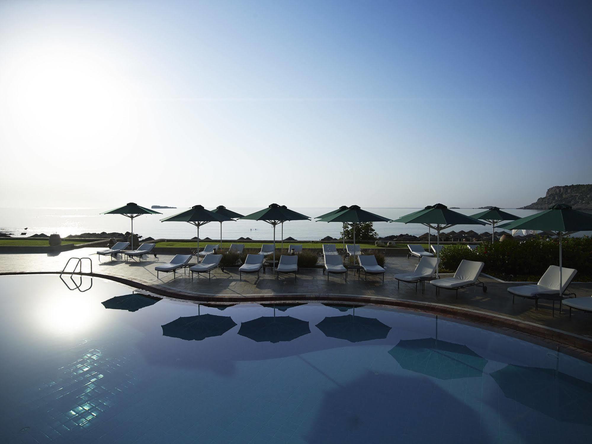 Mitsis Lindos Memories Resort & Spa (Adults Only) Eksteriør billede