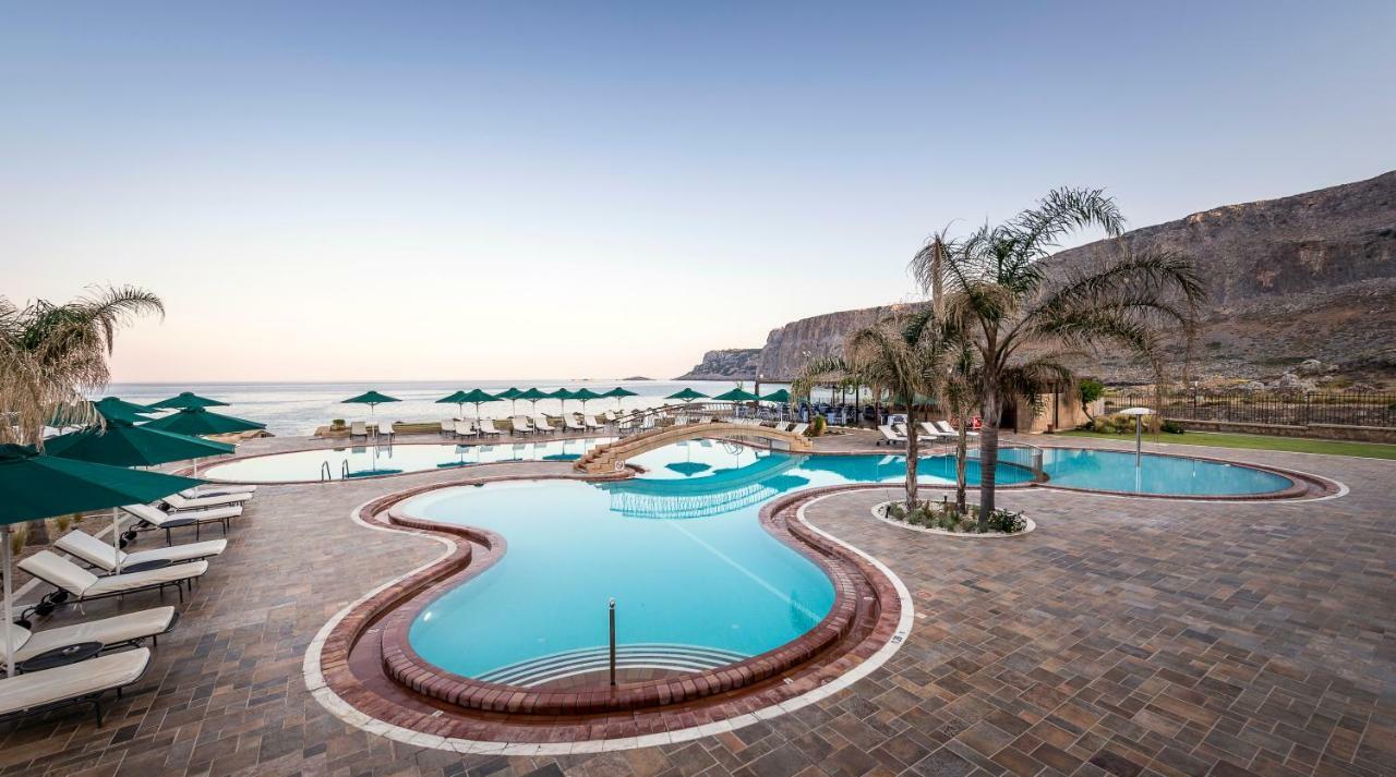 Mitsis Lindos Memories Resort & Spa (Adults Only) Eksteriør billede