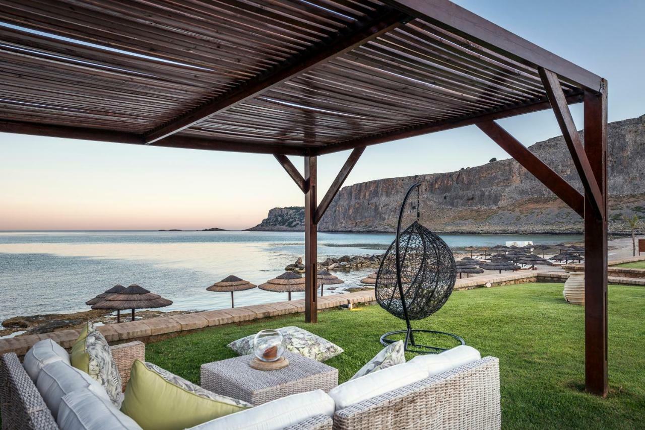 Mitsis Lindos Memories Resort & Spa (Adults Only) Eksteriør billede