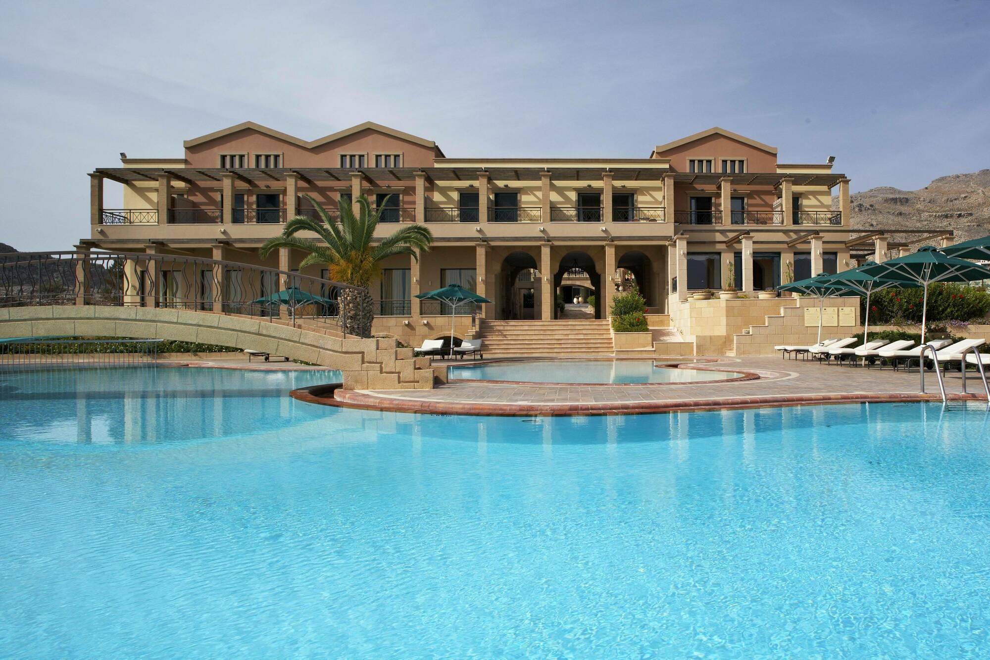 Mitsis Lindos Memories Resort & Spa (Adults Only) Eksteriør billede