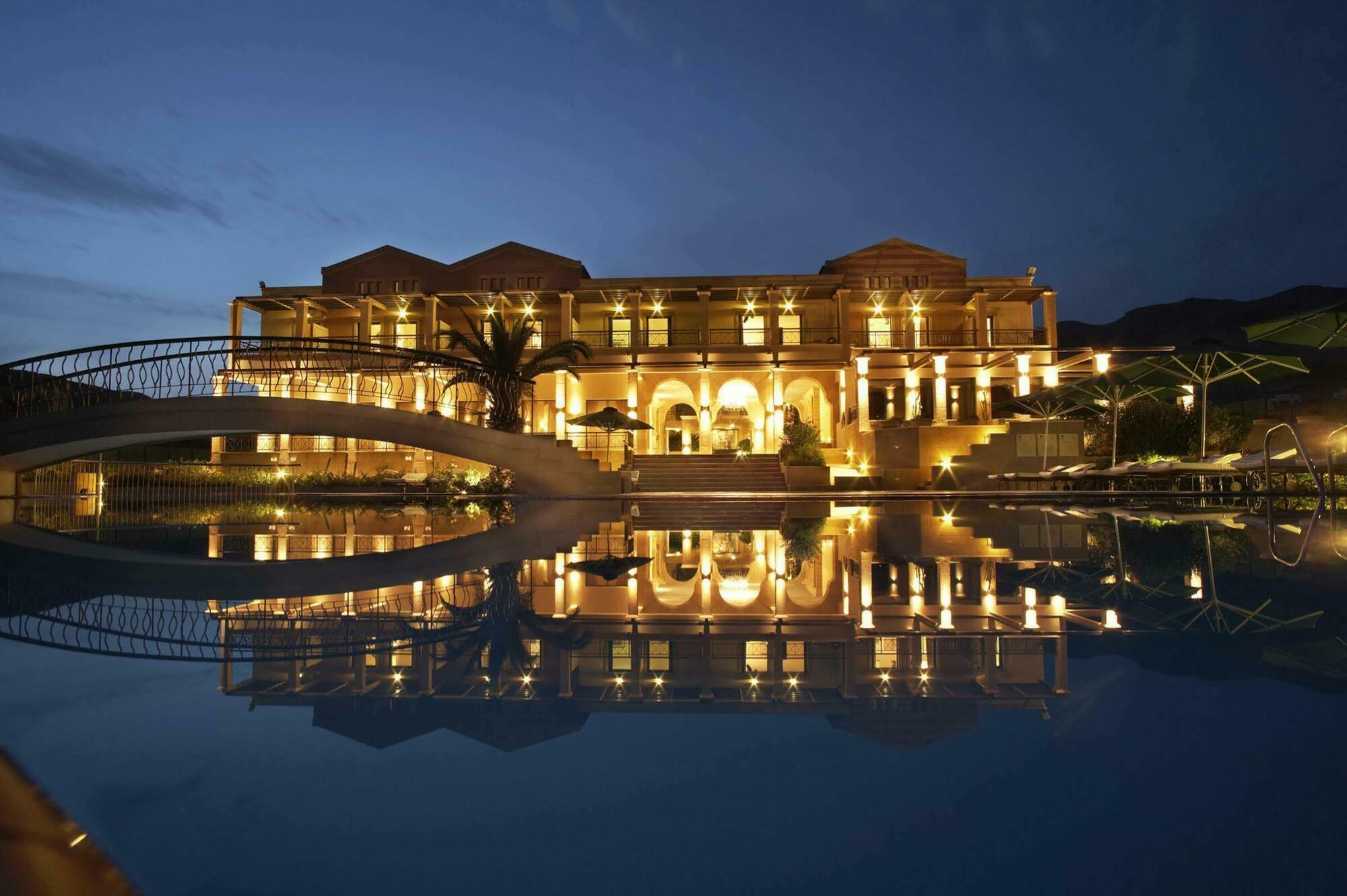 Mitsis Lindos Memories Resort & Spa (Adults Only) Eksteriør billede