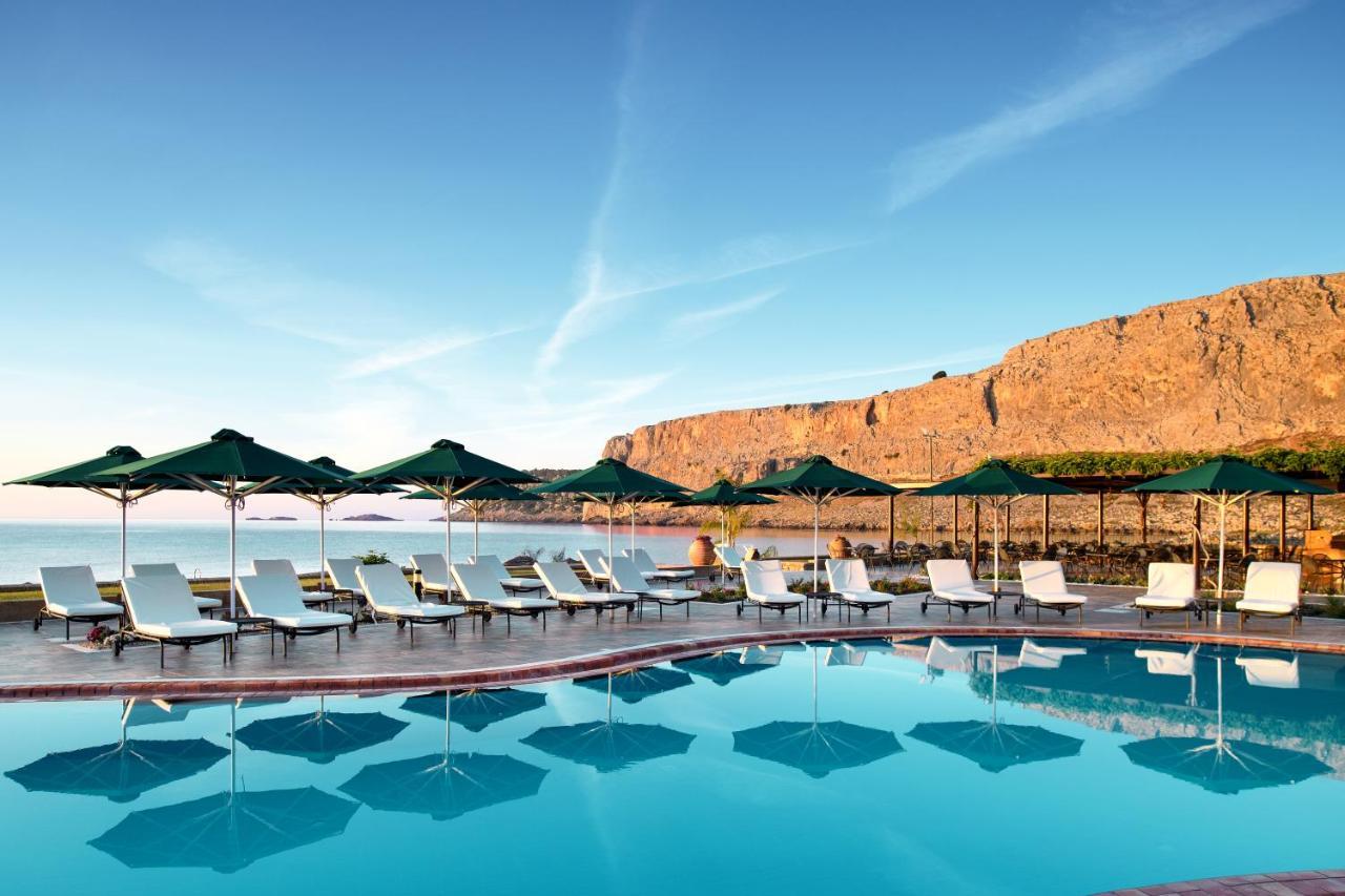 Mitsis Lindos Memories Resort & Spa (Adults Only) Eksteriør billede