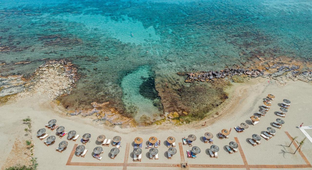 Mitsis Lindos Memories Resort & Spa (Adults Only) Eksteriør billede