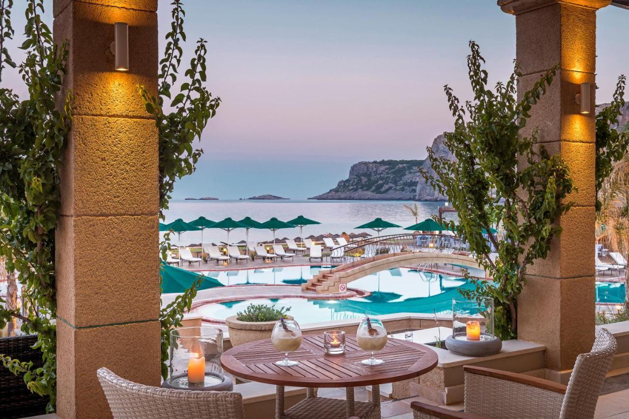 Mitsis Lindos Memories Resort & Spa (Adults Only) Eksteriør billede