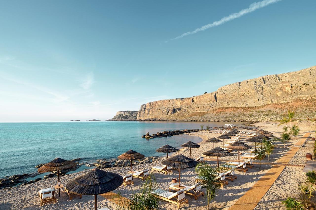 Mitsis Lindos Memories Resort & Spa (Adults Only) Eksteriør billede