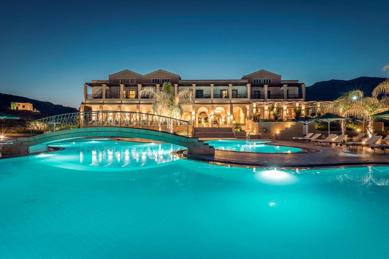 Mitsis Lindos Memories Resort & Spa (Adults Only) Eksteriør billede